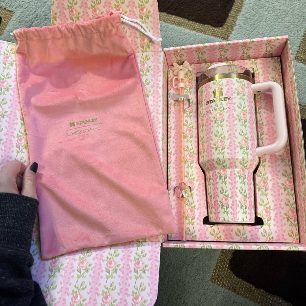 Stanley x Love Shack Fancy Collab